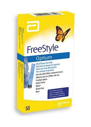 Тест-смужки freestyle optium