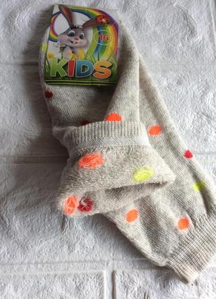 Шкарпетки махрові р.24-27 (16) дитячі в асортименті високі виробник україна