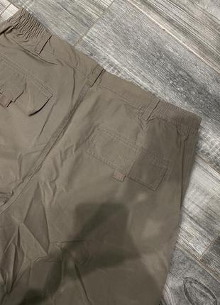 Брюки карго свободного кроя nylon cargo pants oversized6 фото