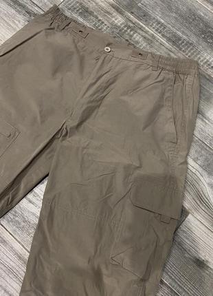 Штани карго вільного крою nylon cargo pants oversized3 фото