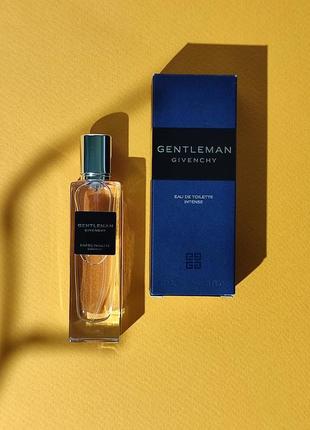 Givenchy gentleman 15 ml (оригінал)