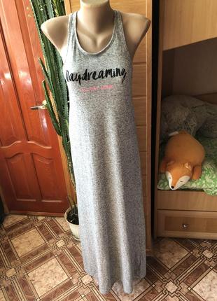 Летнее лёгкое платье