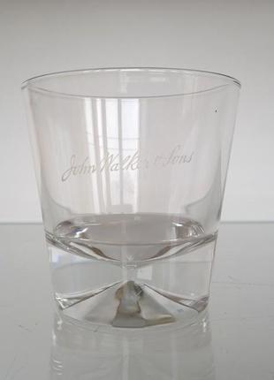 Склянка для віскі john walker & sons