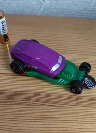 Машинка hot wheels mcdonald's