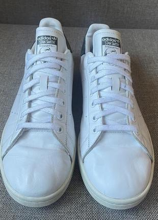 Шкіряні кросівки adidas originals stan smith bd7444 розмір 45