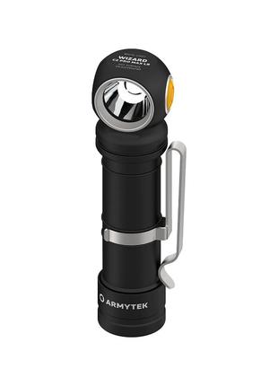 Налобний ліхтар armytek wizard v4 c2 pro max lr1 фото