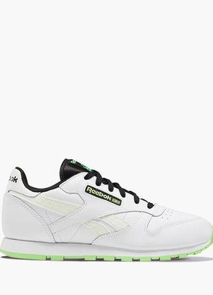 Оригинальн! женские кожаные кроссовки reebok classic leather новые из сша9 фото