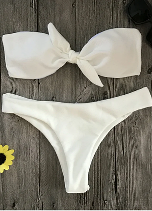 Купальник бандо кольори в асортименті