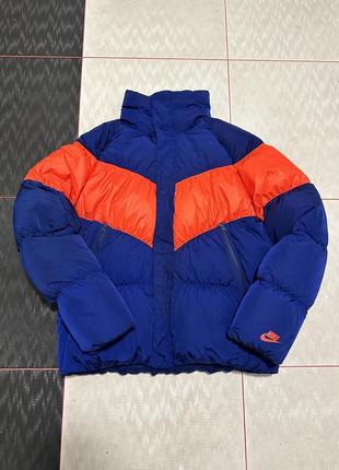 Nike releasing down jacket пуховик на пуху, оригінал