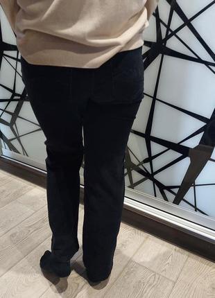 Вельветовые брюки columbia черного цвета 13-14 лет