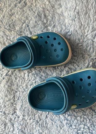 Crocs кроксы детские