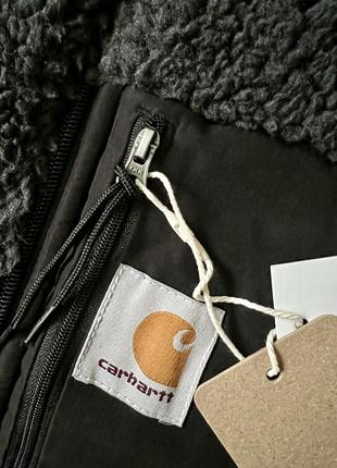 Куртка шерпа carhartt3 фото