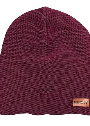Husky женская скандинавская шапка мериносовая трекинговая