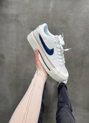 Кроссовки nike court legacy lift “blue”