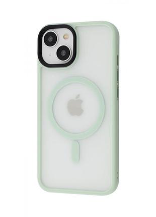 Чохол wave matte insane case with magsafe iphone 14 mint