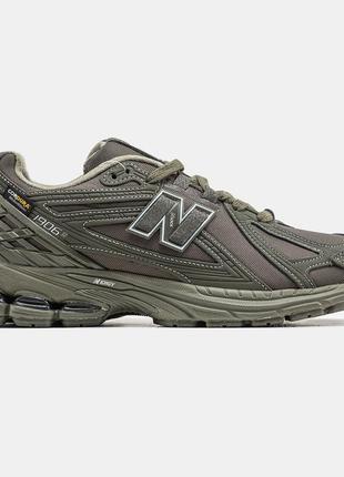 Мужские кроссовки new balance 1906r cordura 40-41-42-433 фото