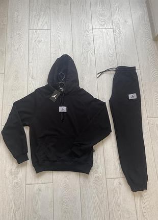 Мужской спортивный трикотажный костюм мужской осенний весенний jordan