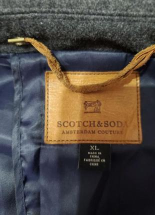 Scotch & soda пальто куртка шерсть7 фото