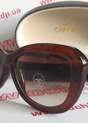 Солнцезащитные очки в стиле chanel3 фото