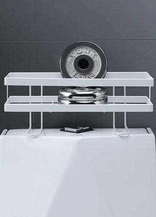 Полочка, стеллаж или шкаф над унитазом | органайзер в ванную7 фото