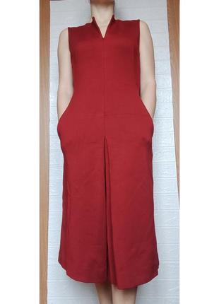 Платье цвета марсала от cos 👉 10us/наш 44-46рр