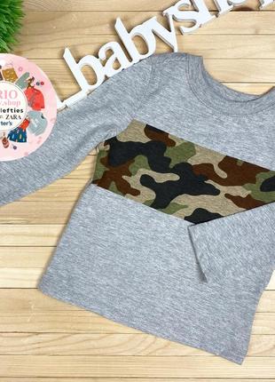 Дитячий бавовняний лонгслів, реглан, кофта old navy (gap)