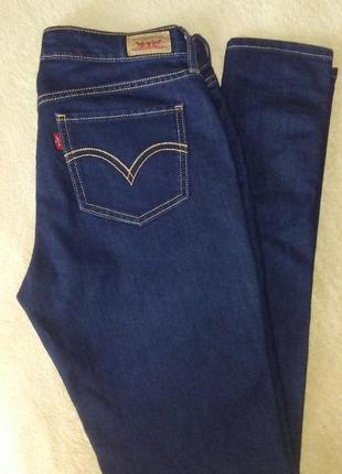 Джинси levi's 535 legging, w30 l324 фото