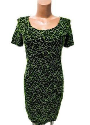 Ідеальна модель сукні по фігурі в принт модного бренду зі швеції monki1 фото
