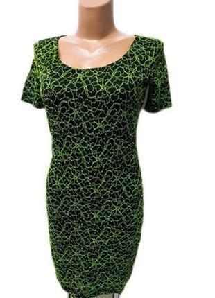 Ідеальна модель сукні по фігурі в принт модного бренду зі швеції monki2 фото