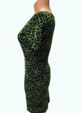 Ідеальна модель сукні по фігурі в принт модного бренду зі швеції monki4 фото