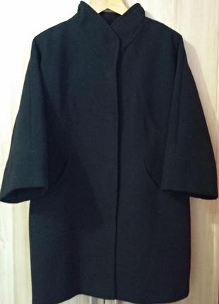 Кашемировое пальто 50 размер