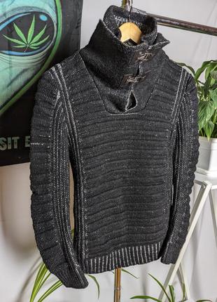 Avant garde свитер, y2k, grunge, мужской свитерик3 фото