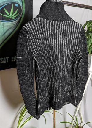 Avant garde свитер, y2k, grunge, мужской свитерик6 фото