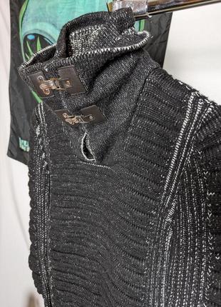 Avant garde свитер, y2k, grunge, мужской свитерик4 фото