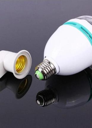 Диско лампа laser rotating lamp,вращающаяся светодиодная диско лампа, диско шар для...