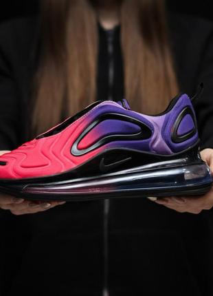 Nike air max 720   🆕 женские кроссовки найк 🆕  розовый/фиолетовый2 фото