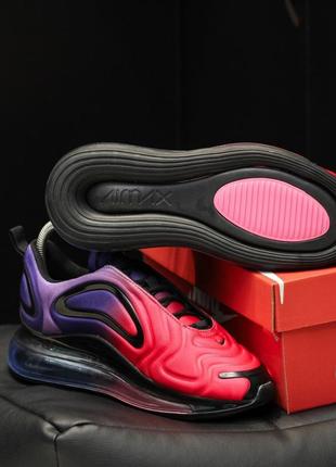 Nike air max 720   🆕 женские кроссовки найк 🆕  розовый/фиолетовый4 фото