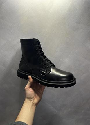 Zara laced boots черевики оригінал2 фото
