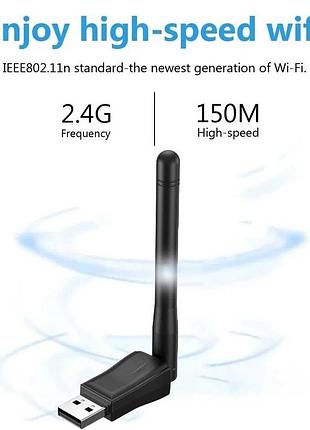 Wi-fi адаптер с антенной 2 db