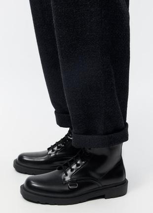Zara laced boots черевики оригінал1 фото