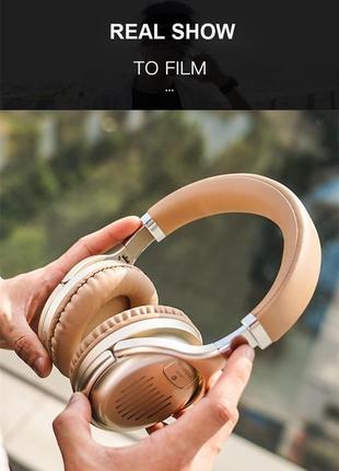 Беспроводные наушники и гарнитура bluetooth mc80-1 led с mp3 плеером, fm. наушники блютуз блютус для телефона9 фото