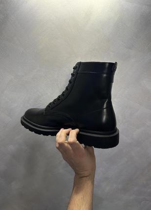 Zara laced boots черевики оригінал3 фото