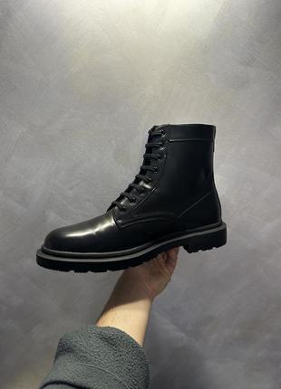 Zara laced boots ботинки оригинал4 фото
