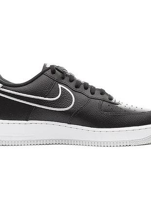 Кроссовки nike air force 1 07 black (42 - 44.5) оригинал4 фото