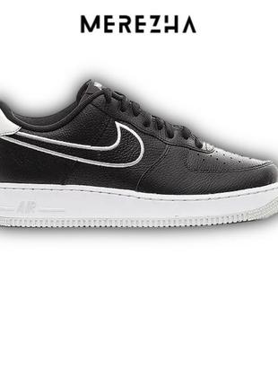 Кроссовки nike air force 1 07 black (42 - 44.5) оригинал