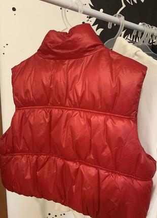 Жилетка h&amp;m women’s cropped puffer vest5 фото