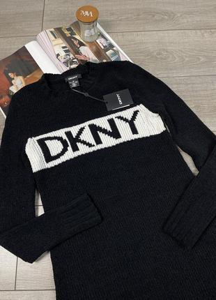 Новое оригинальное платье dkny8 фото