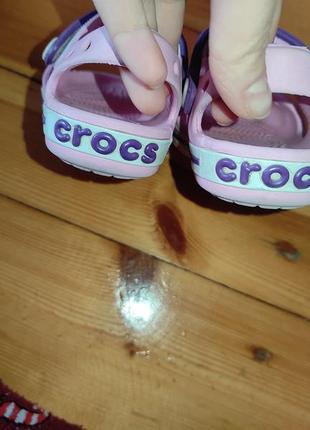 Сандалі crocs2 фото