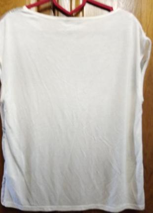 3дні!шовкова віскозна блуза з вишивкою бренд minuet petite2 фото
