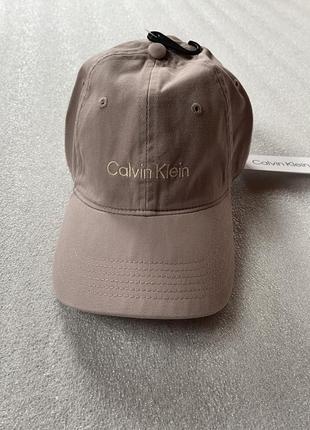 Новая кепка calvin klein бейсболка (ck twill logo cap ) с америки